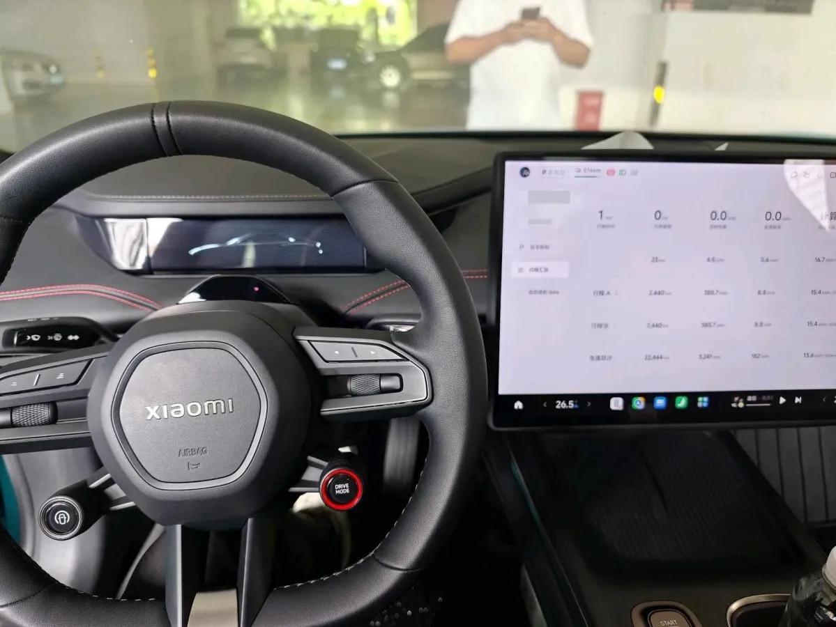 2024 Xiaomi SU7 BEV 94.3KWH image 6