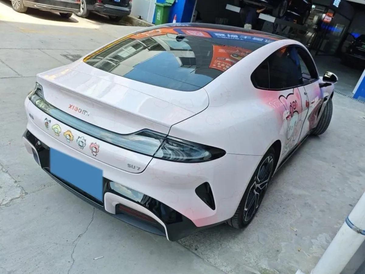 2024 Xiaomi SU7 BEV 73.6KWH 700km image 6