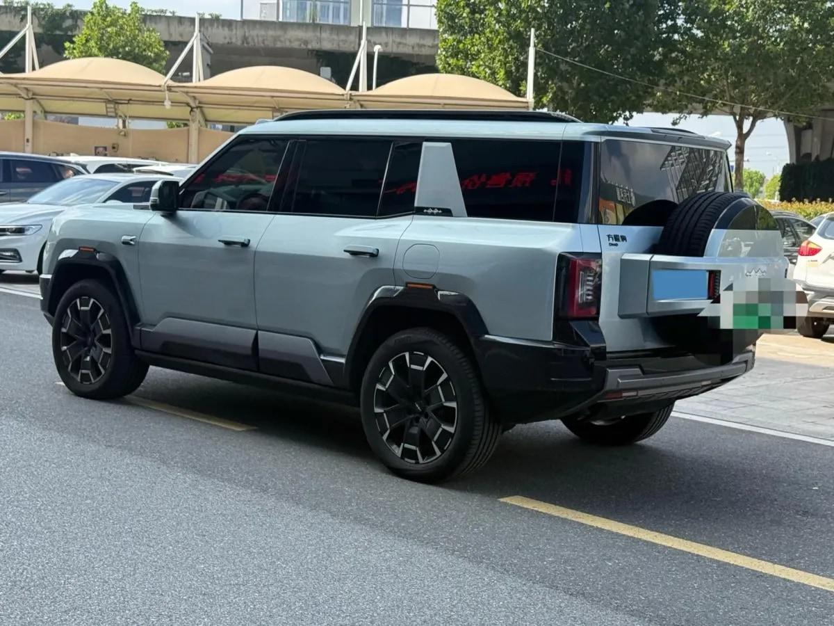 2025 FangChengBao Bao 8 2.0T 245HP L4 E-CVT PHEV 36.8KWH image 6