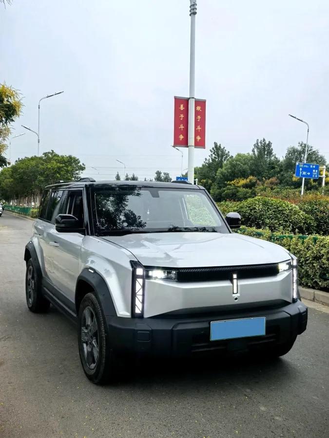 2024 iCAR iCAR 03 BEV 65.69KWH 501km image 6