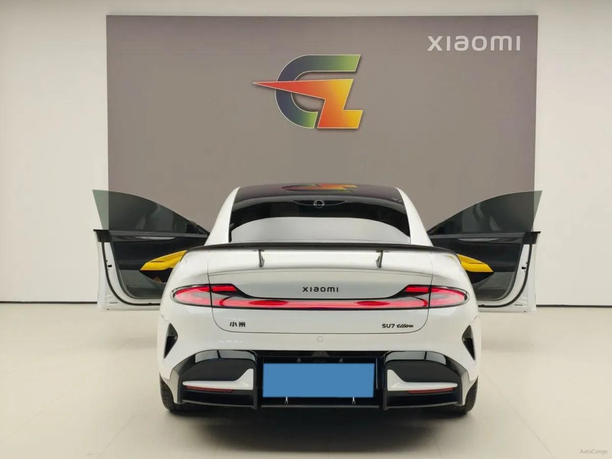2025 Xiaomi SU7 Ultra BEV 93.7KWH image 6