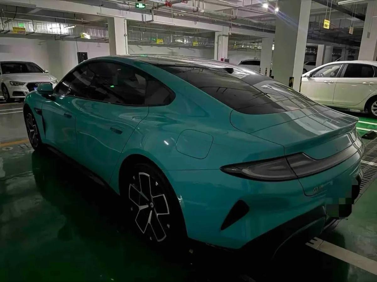 2024 Xiaomi SU7 BEV 73.6KWH 700km image 6