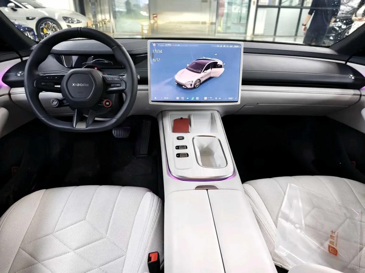 2024 Xiaomi SU7 BEV 73.6KWH image 6