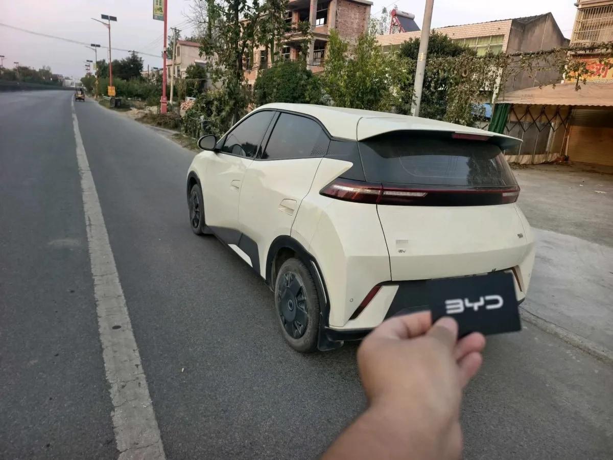 2024 BYD Seagull BEV 30.08KWH 305km image 6