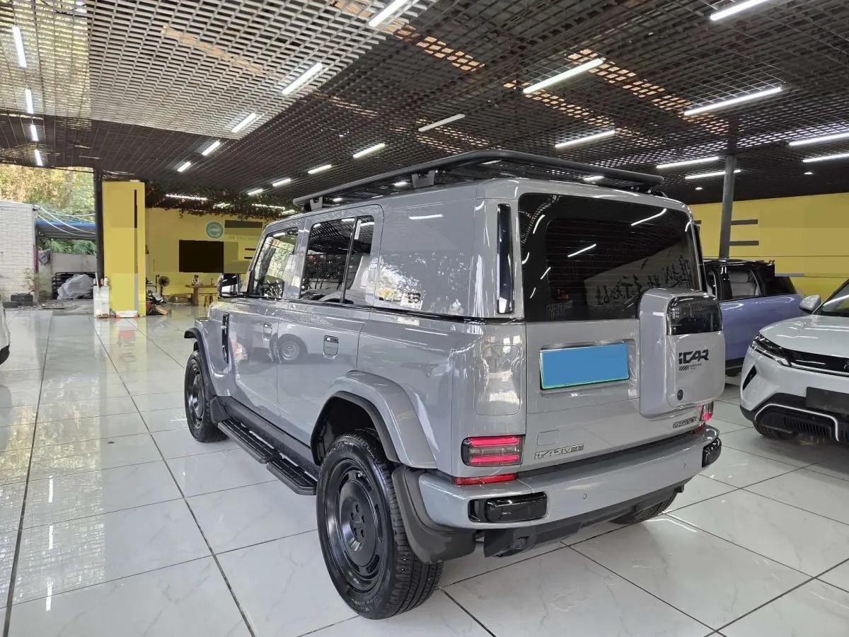 2025 iCAR iCAR Super V23 BEV 59.93KWH 401km image 6