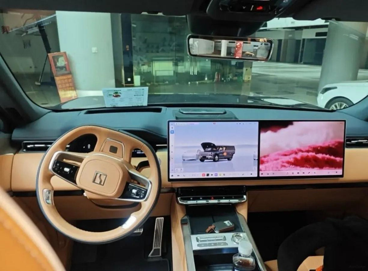 2025 Zeekr 9X 2.0T 279HP L4 1DHT PHEV 70KWH 355km image 6