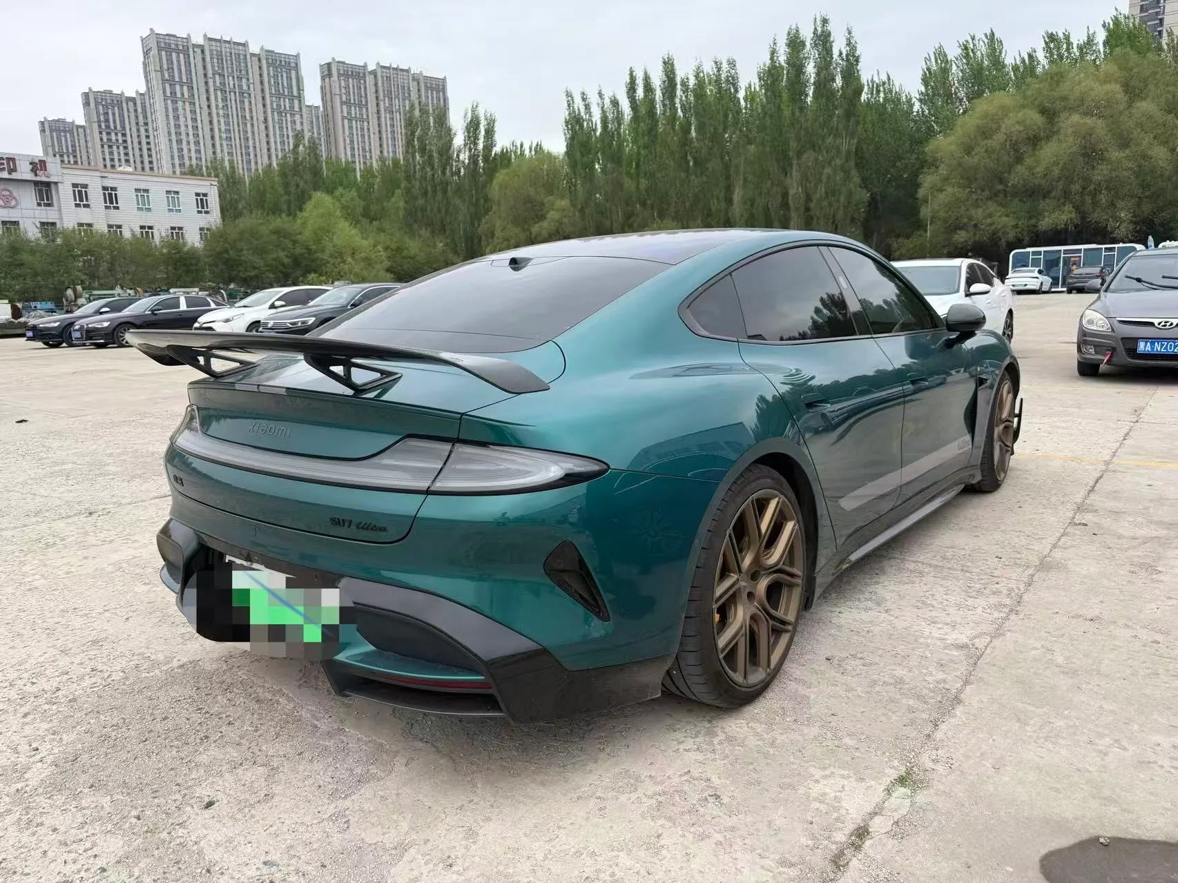 2025 MI SU7 Ultra BEV 93.7KWH image 7