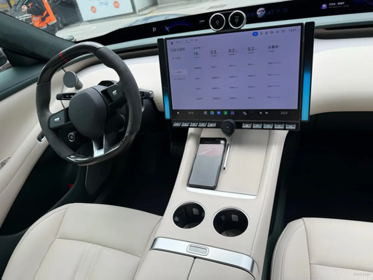 2025 Xiaomi YU7 BEV 101.7KWH image 7