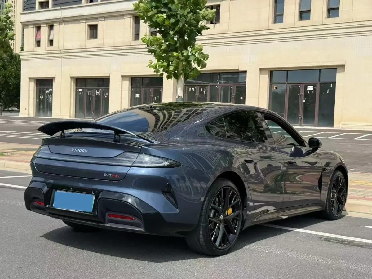 2024 Xiaomi SU7 BEV 101KWH image 7