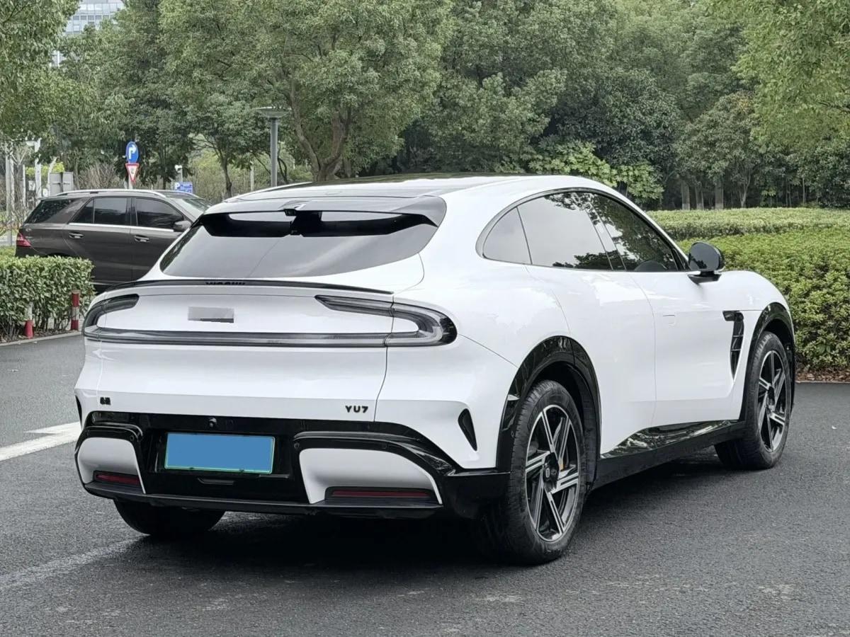 2025 Xiaomi YU7 BEV 96.3KWH 835km image 7