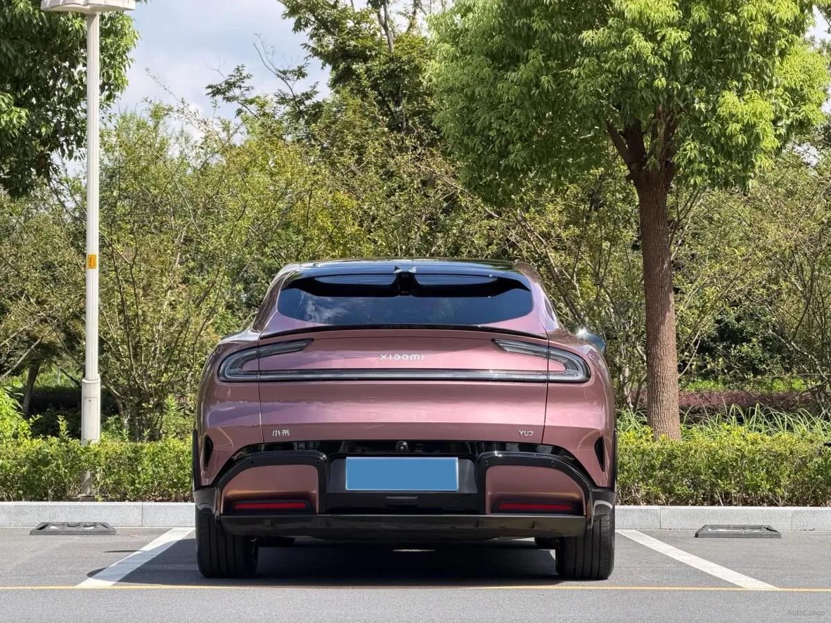2025 Xiaomi YU7 BEV 96.3KWH 835km image 7