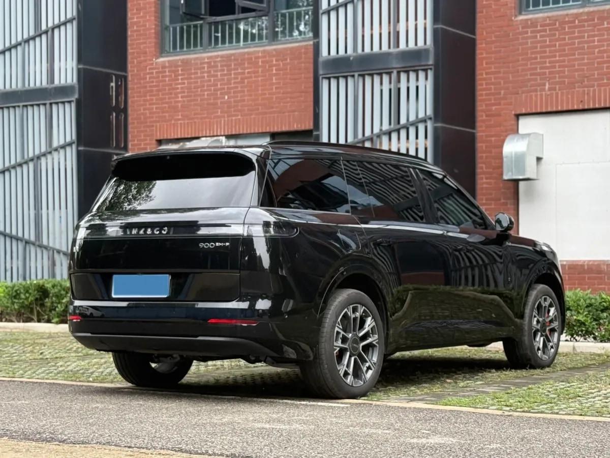 2025 LYNK&CO 900 2.0T 254HP L4 3DHT PHEV 52.38KWH 280km image 7