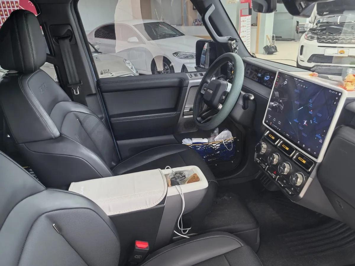 2025 iCAR iCAR Super V23 BEV 81.76KWH 501km image 7