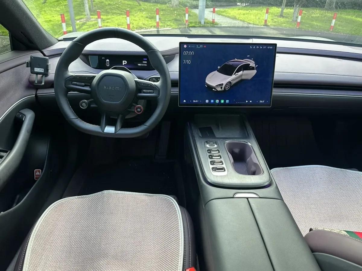 2024 Xiaomi SU7 BEV 94.3KWH image 7