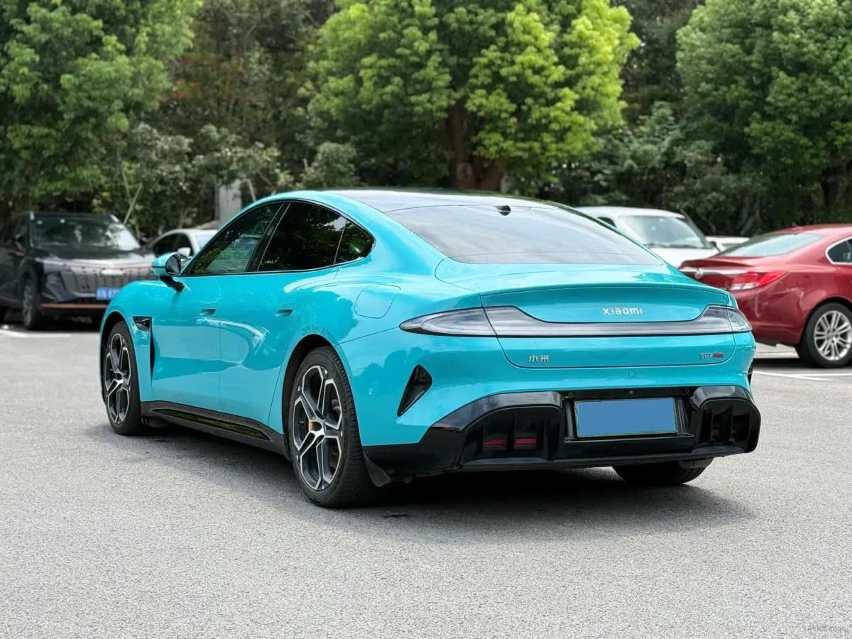 2024 Xiaomi SU7 BEV 101KWH image 7