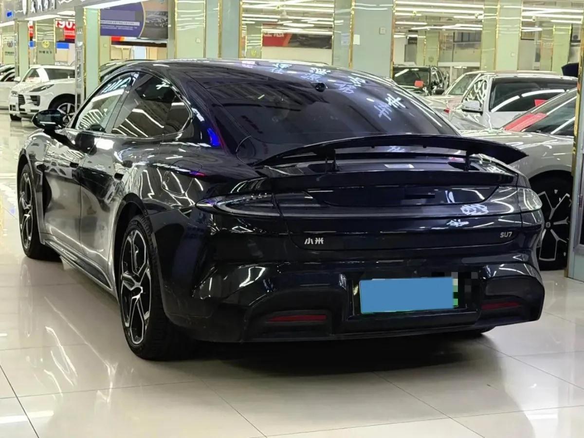2024 Xiaomi SU7 BEV 94.3KWH 830km image 7