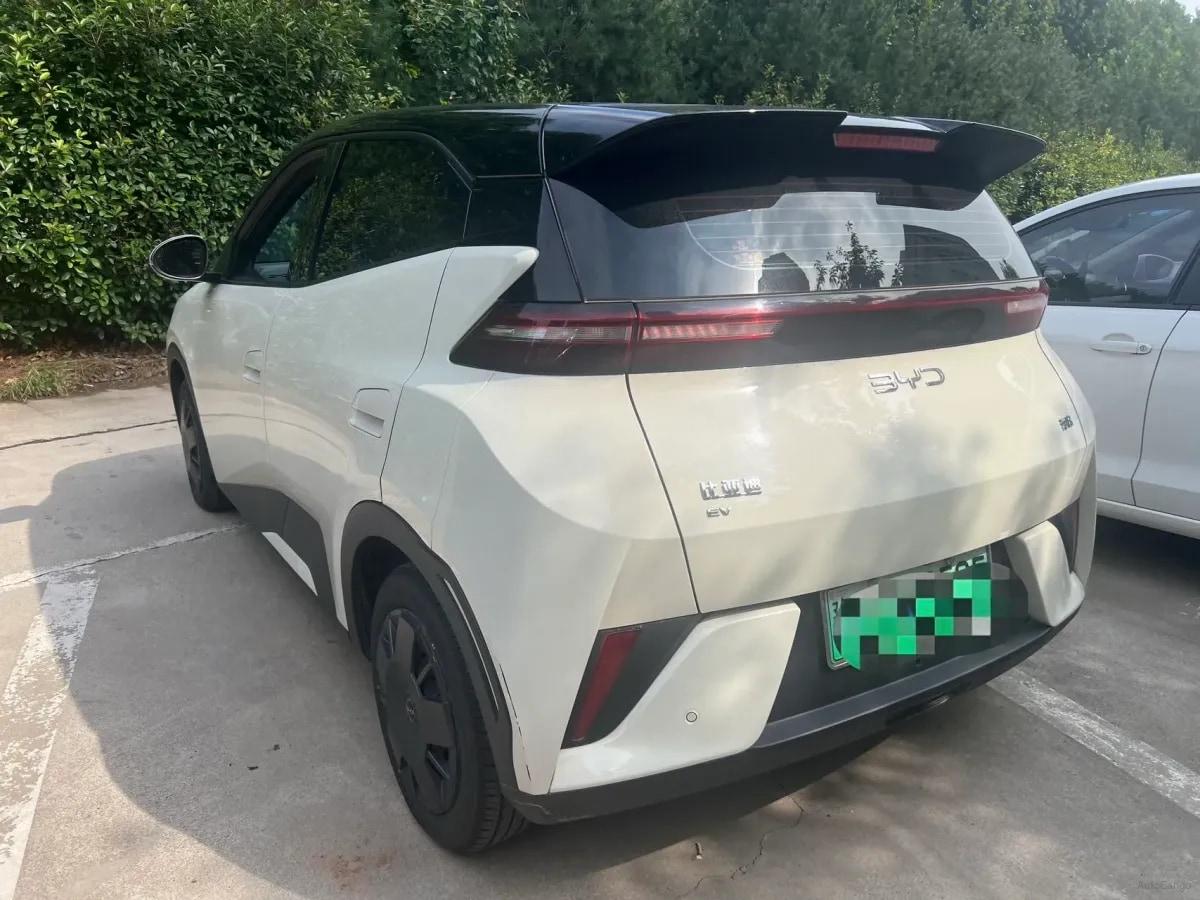 2025 BYD Seagull BEV 30.08KWH 305km image 7