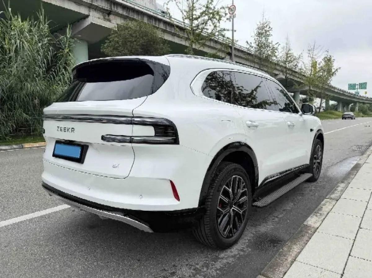 2026 Zeekr 8X 2.0T 279HP L4 1DHT PHEV 55KWH 318km image 7