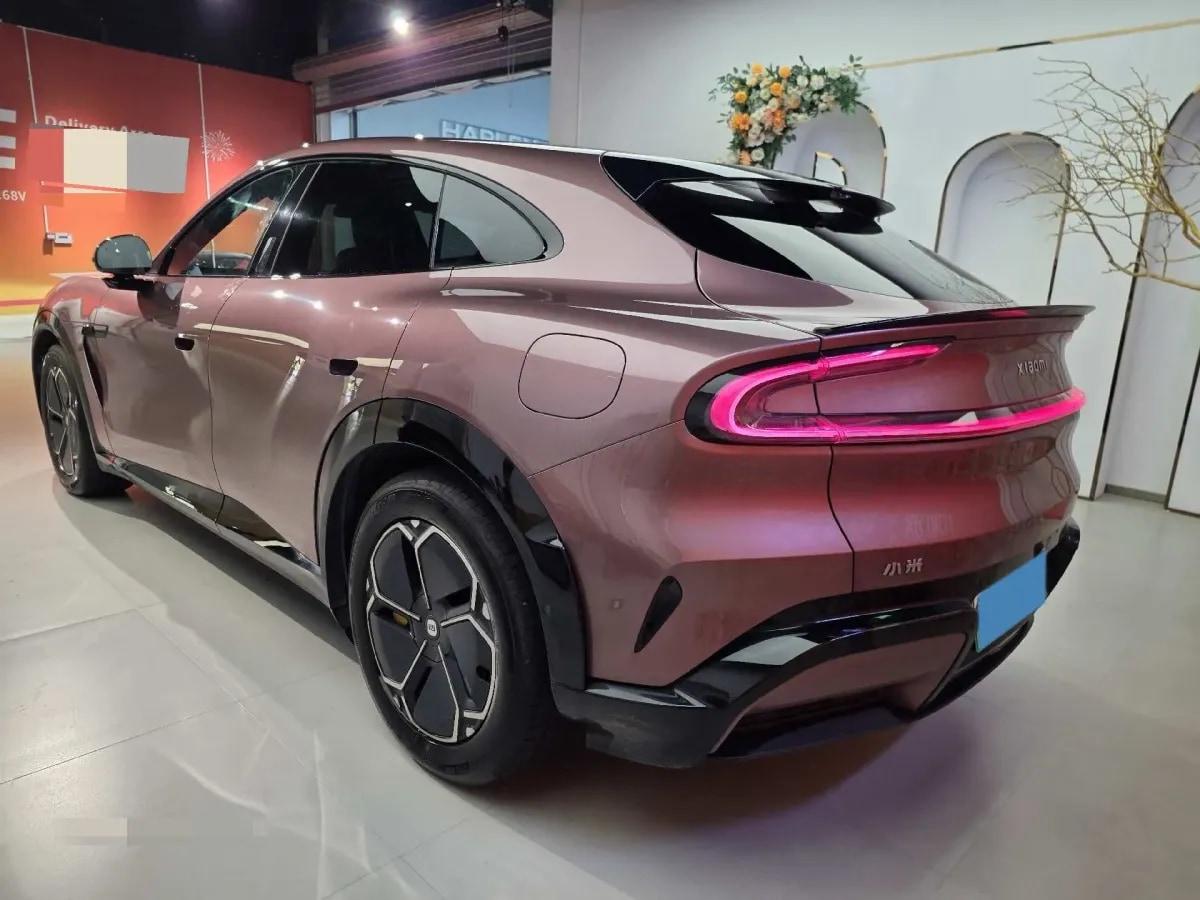 2025 Xiaomi YU7 BEV 101.7KWH 760km image 7