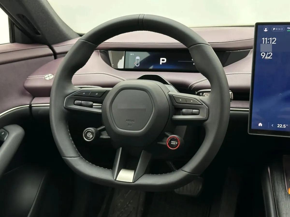2024 Xiaomi SU7 BEV 94.3KWH 830km image 7
