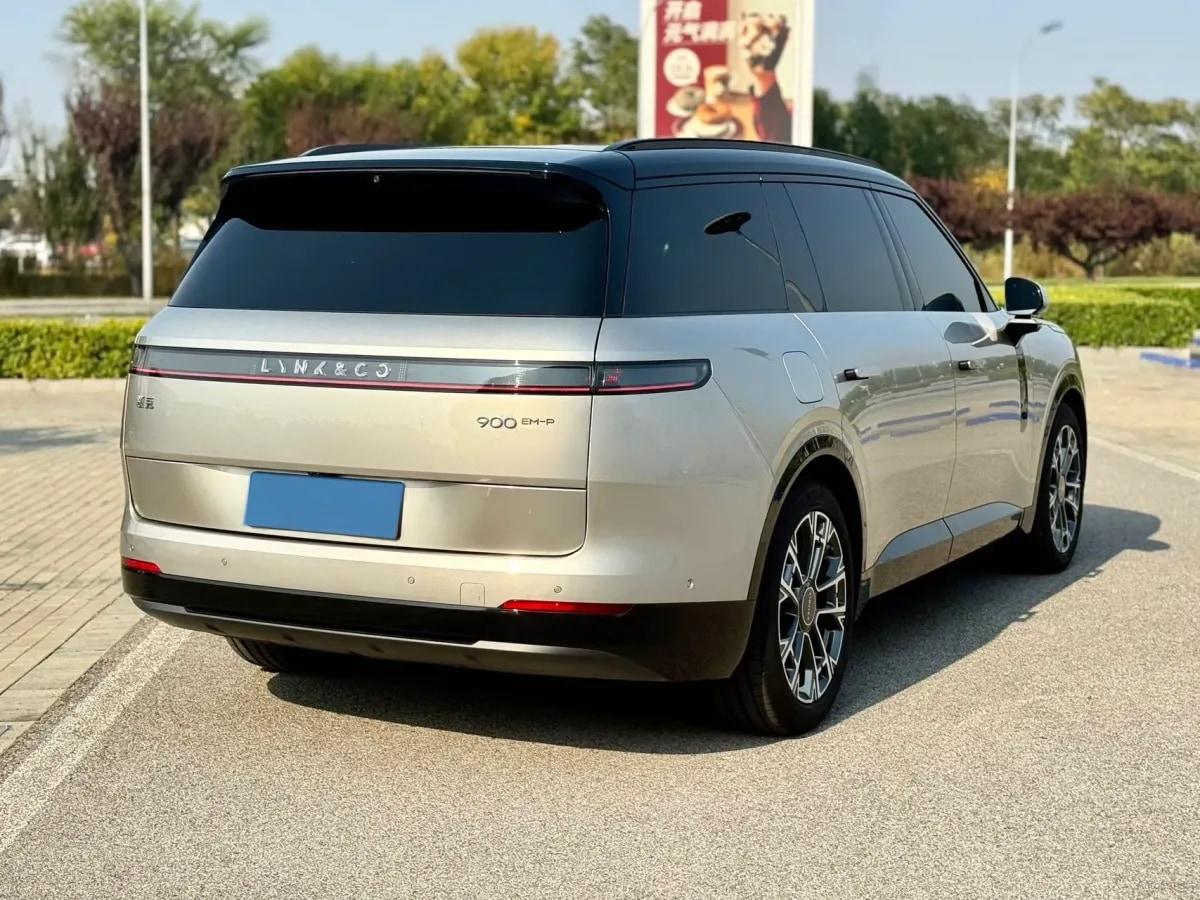 2025 LYNK&CO 900 2.0T 254HP L4 3DHT PHEV 52.38KWH 280km image 7