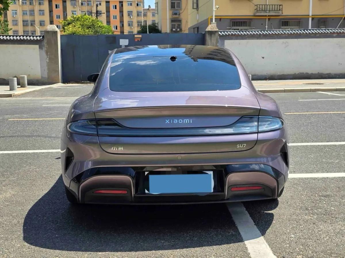 2024 Xiaomi SU7 BEV 94.3KWH image 7