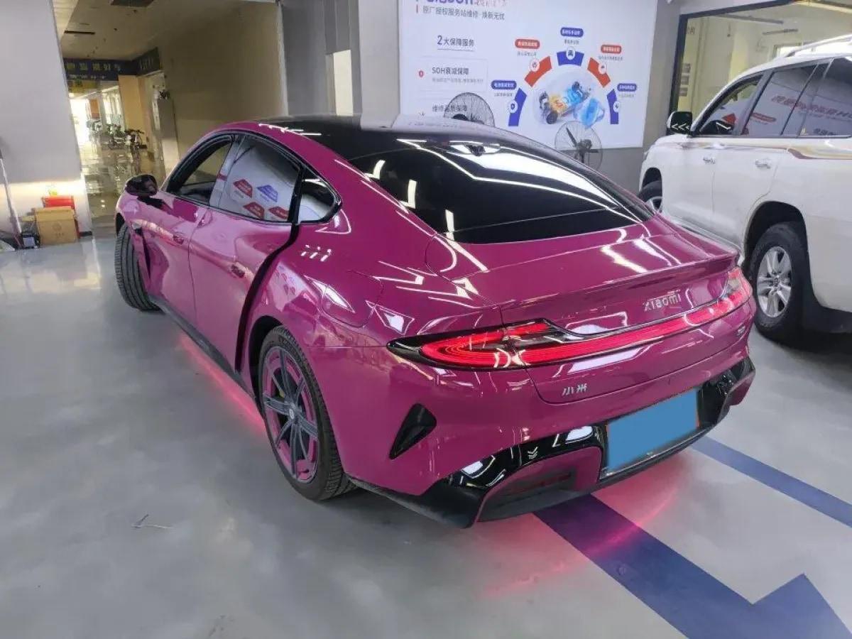 2024 Xiaomi SU7 BEV 73.6KWH 700km image 7