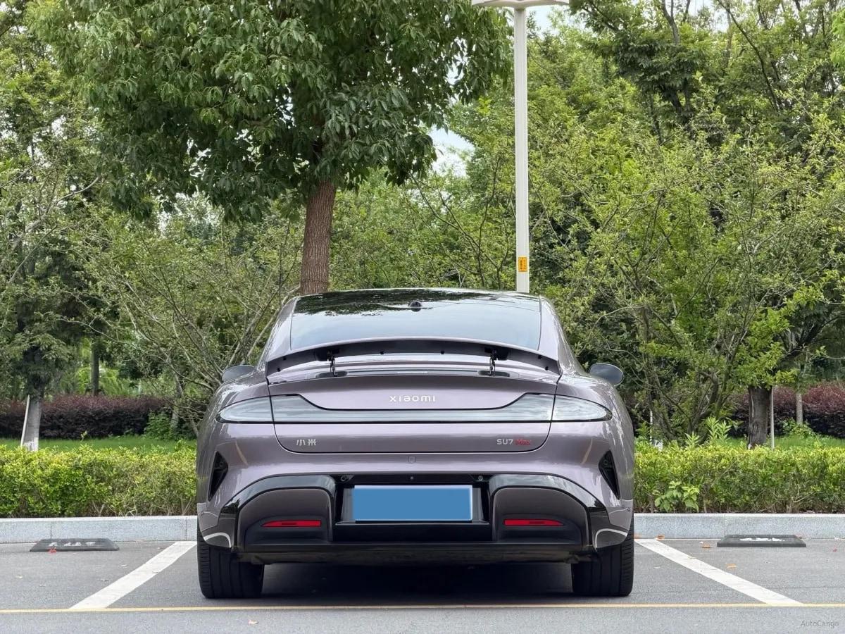 2024 Xiaomi SU7 BEV 101KWH image 7