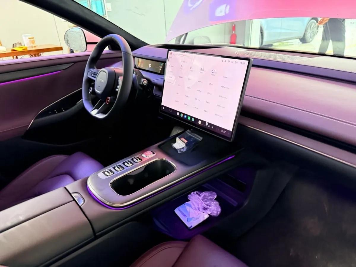 2024 Xiaomi SU7 BEV 101KWH 800km image 7