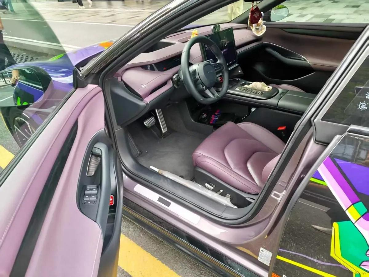 2024 Xiaomi SU7 BEV 101KWH 800km image 7