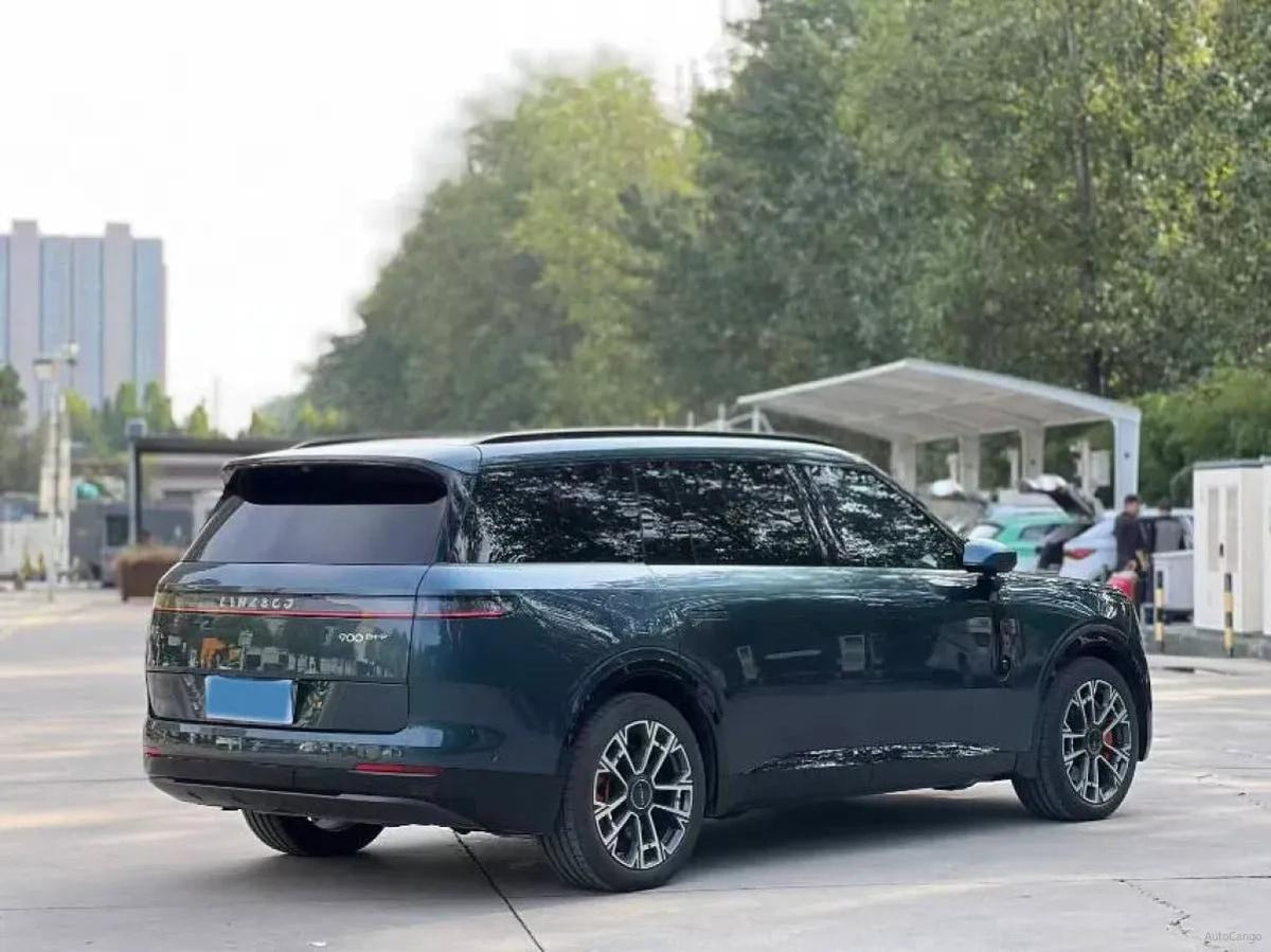 2025 LYNK&CO 900 2.0T 254HP L4 3DHT PHEV 52.38KWH 280km image 7