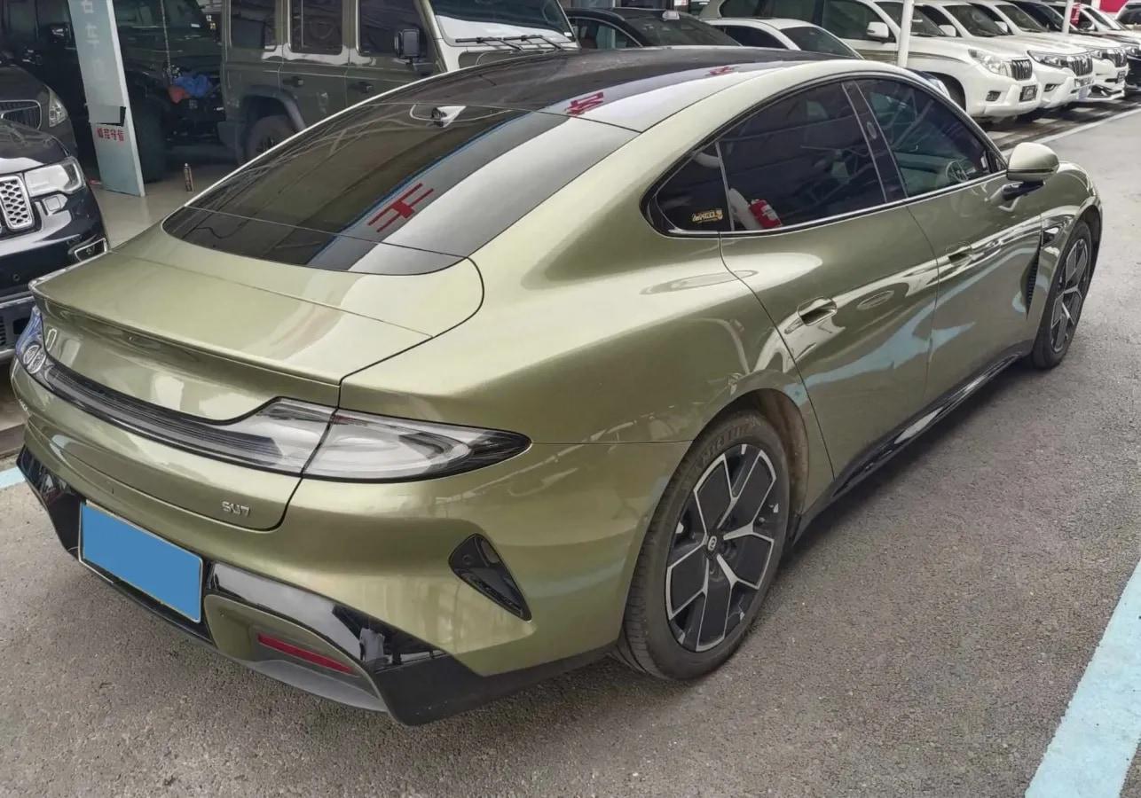 2024 Xiaomi SU7 BEV 73.6KWH image 7