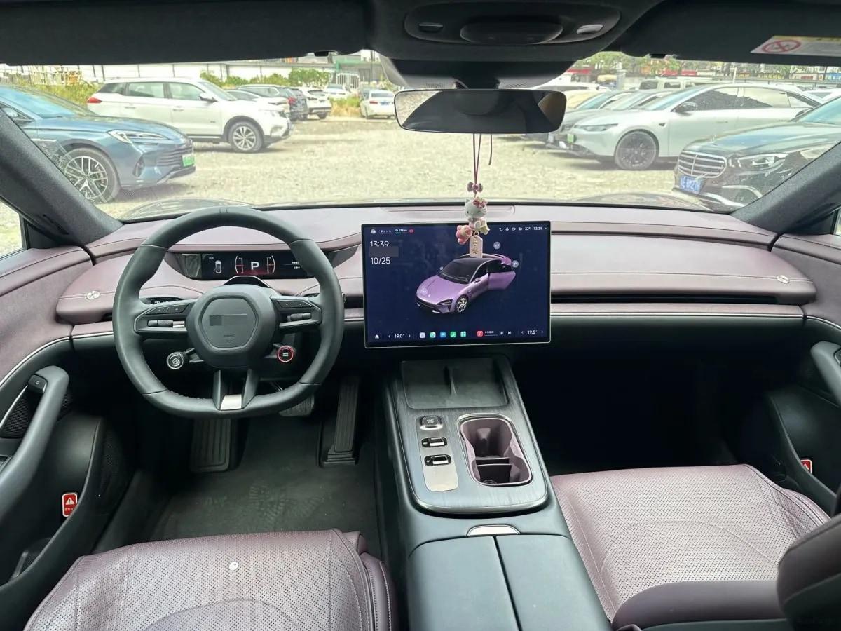 2024 Xiaomi SU7 BEV 73.6KWH 700km image 7