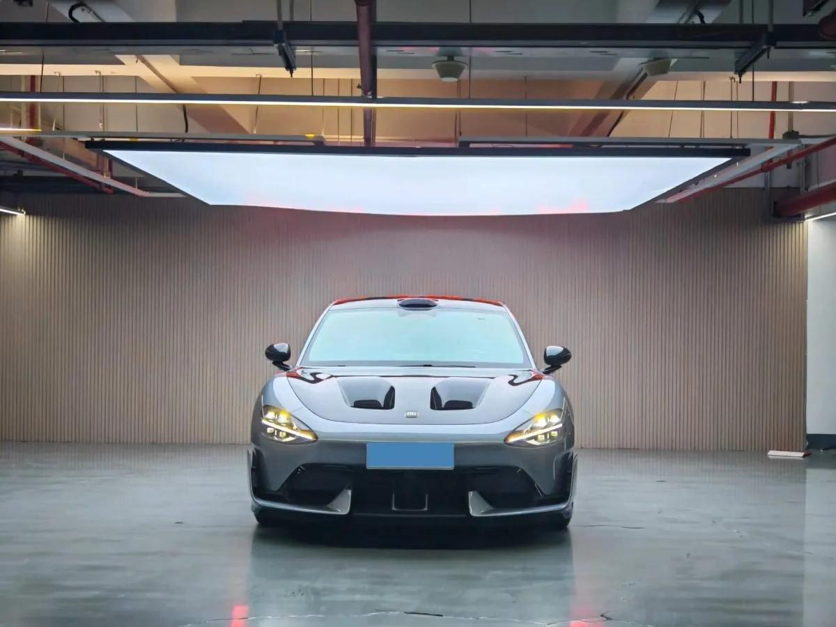 2025 Xiaomi SU7 Ultra BEV 93.7KWH 630km image 7