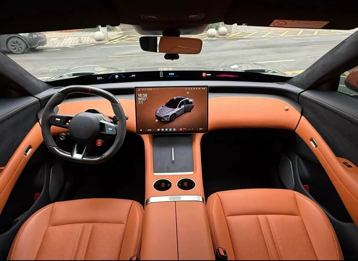 2025 Xiaomi YU7 BEV 101.7KWH 760km image 7