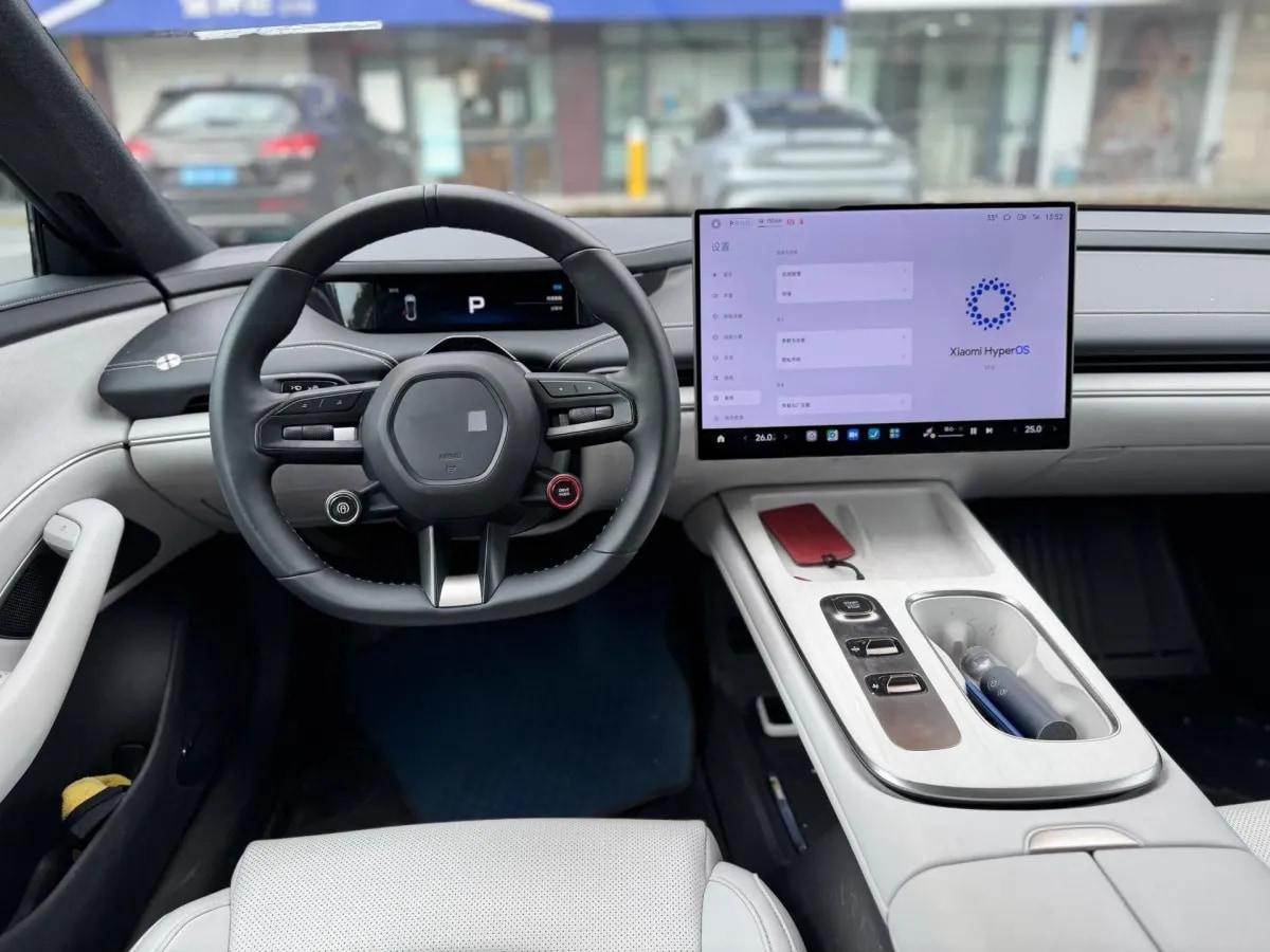 2024 Xiaomi SU7 BEV 73.6KWH image 7