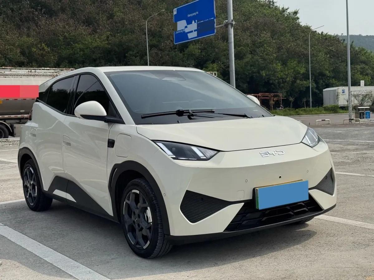 2025 BYD Seagull BEV 30.08KWH 305km image 7