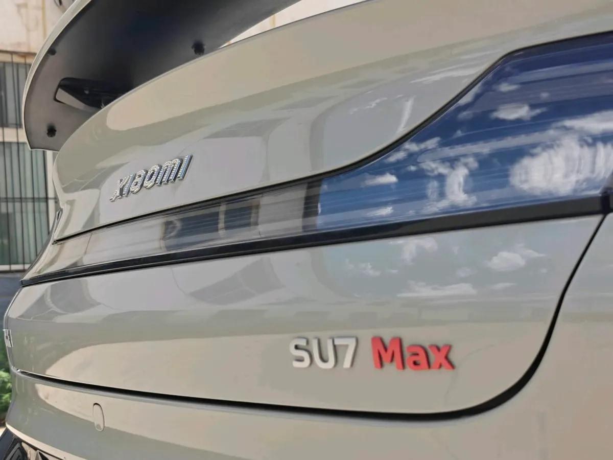 2024 Xiaomi SU7 BEV 101KWH image 7
