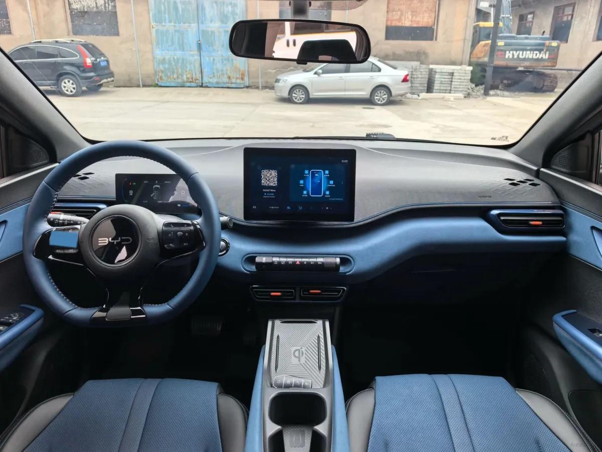 2025 BYD Seagull BEV 30.08KWH 305km image 7