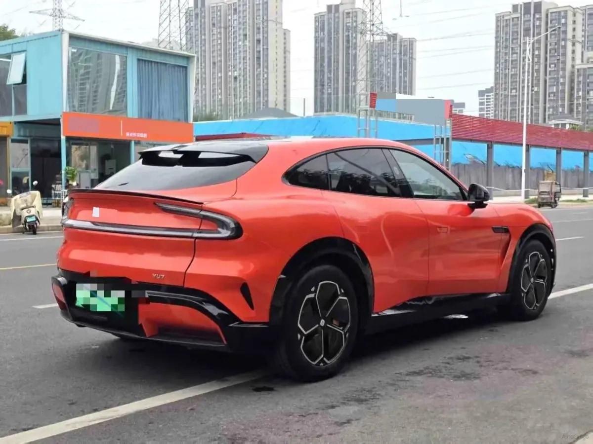 2025 Xiaomi YU7 BEV 101.7KWH 760km image 7
