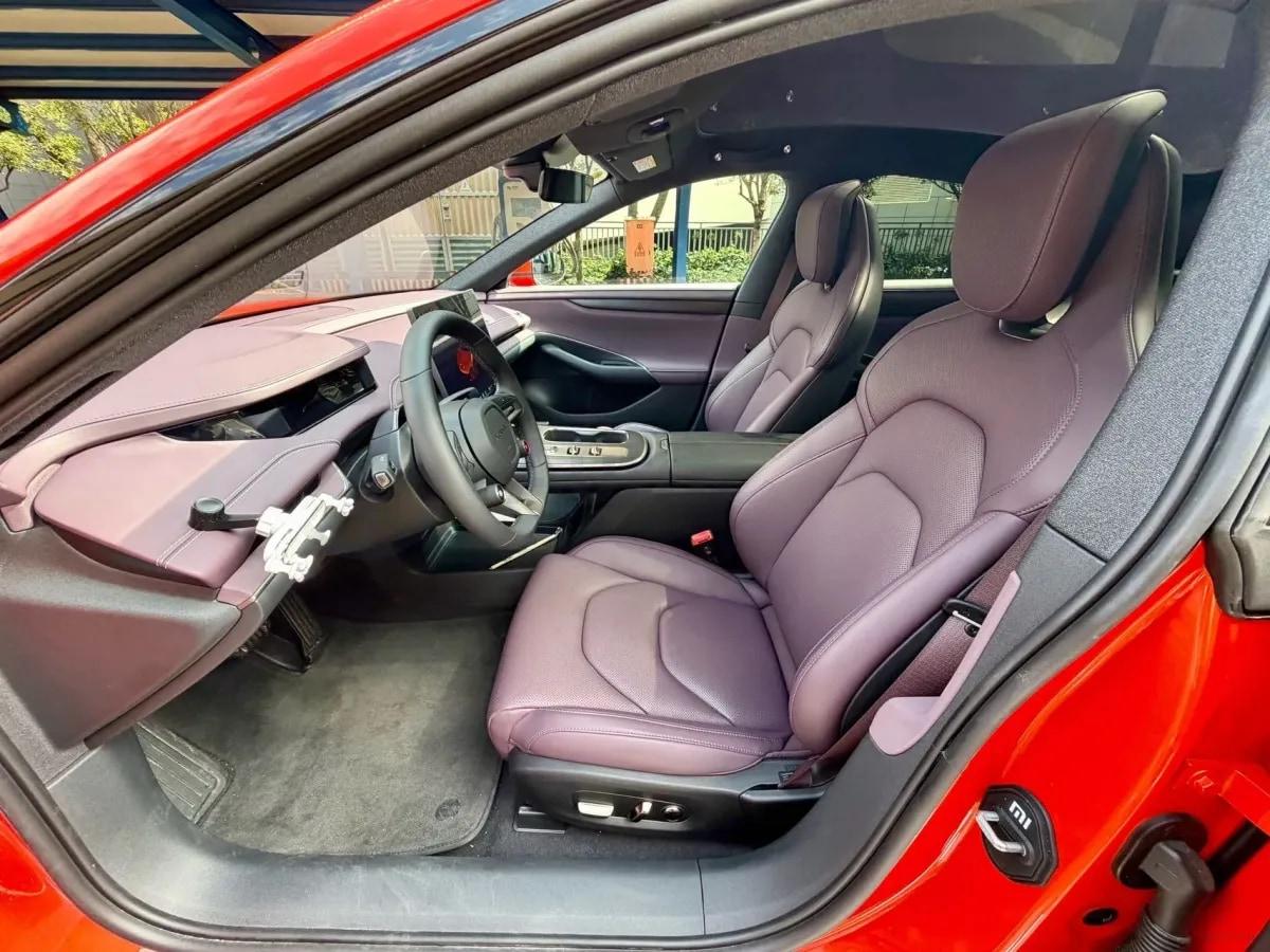 2024 Xiaomi SU7 BEV 73.6KWH 700km image 7