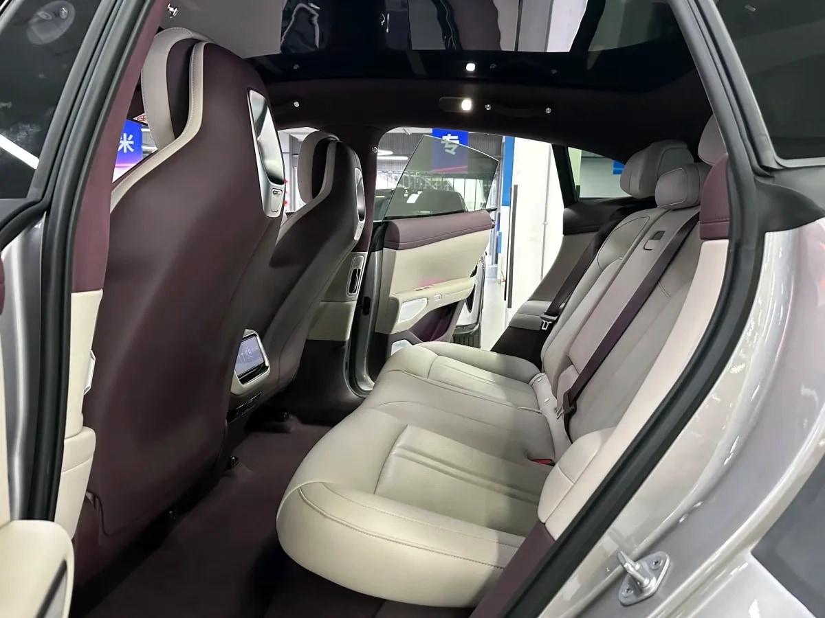 2025 Xiaomi YU7 BEV 101.7KWH image 7