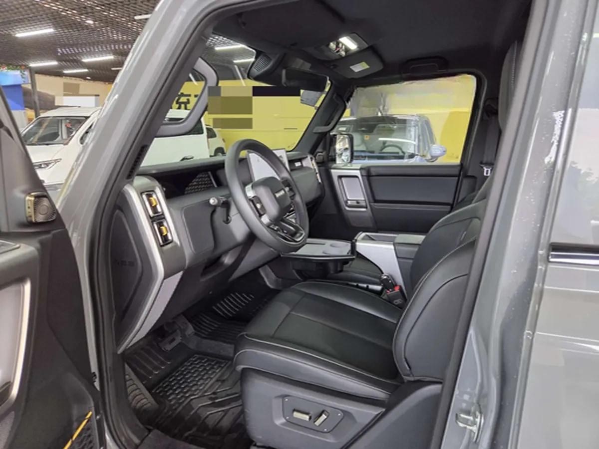 2025 iCAR iCAR Super V23 BEV 59.93KWH 401km image 7