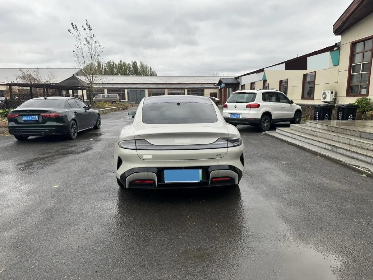 2024 Xiaomi SU7 BEV 73.6KWH 700km image 7