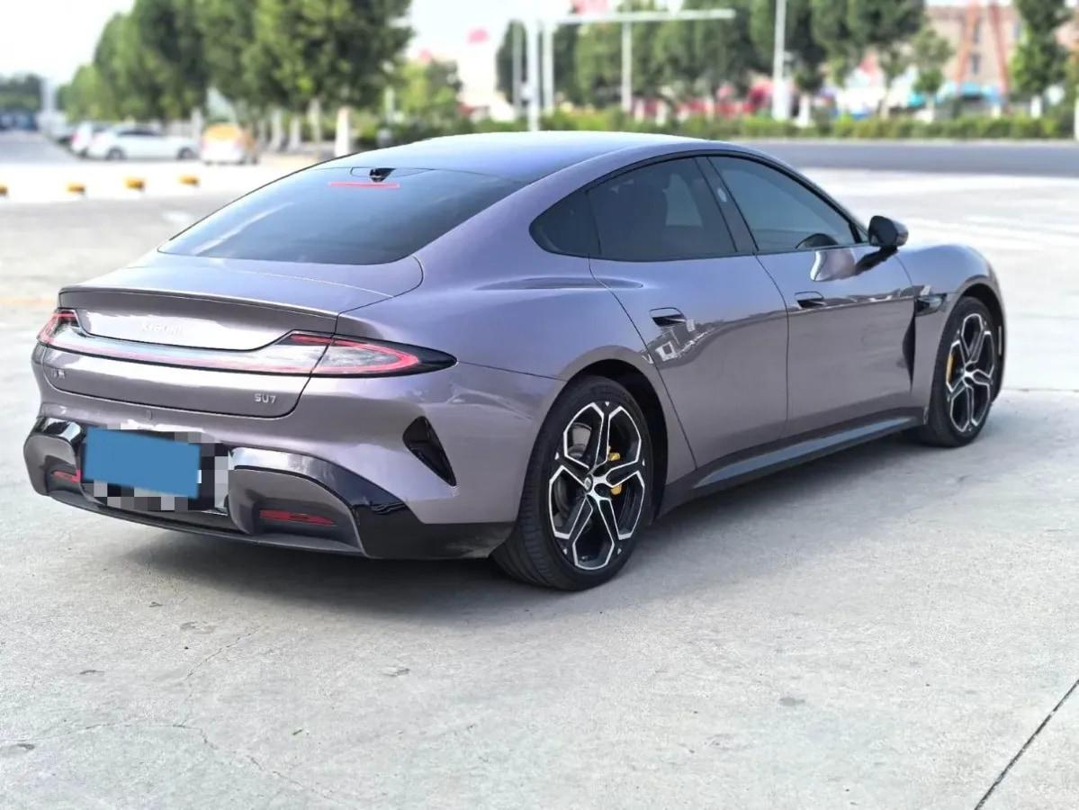 2024 Xiaomi SU7 BEV 94.3KWH image 7