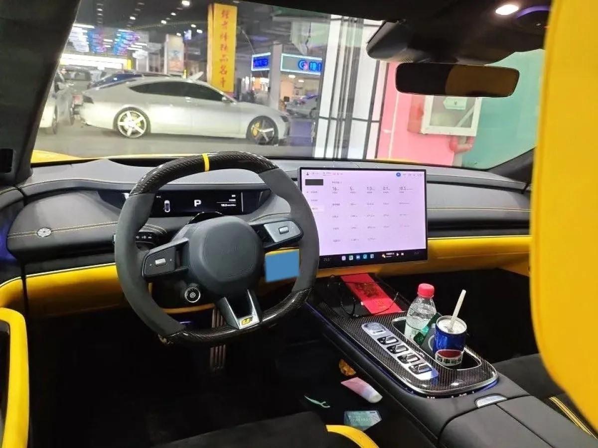 2025 Xiaomi SU7 Ultra BEV 93.7KWH 630km image 7