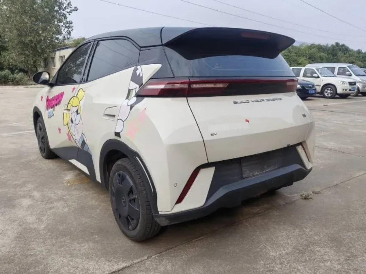 2024 BYD Seagull BEV 30.08KWH 305km image 7