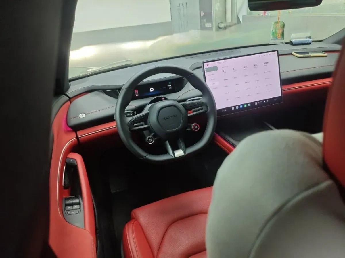 2024 Xiaomi SU7 BEV 94.3KWH image 7