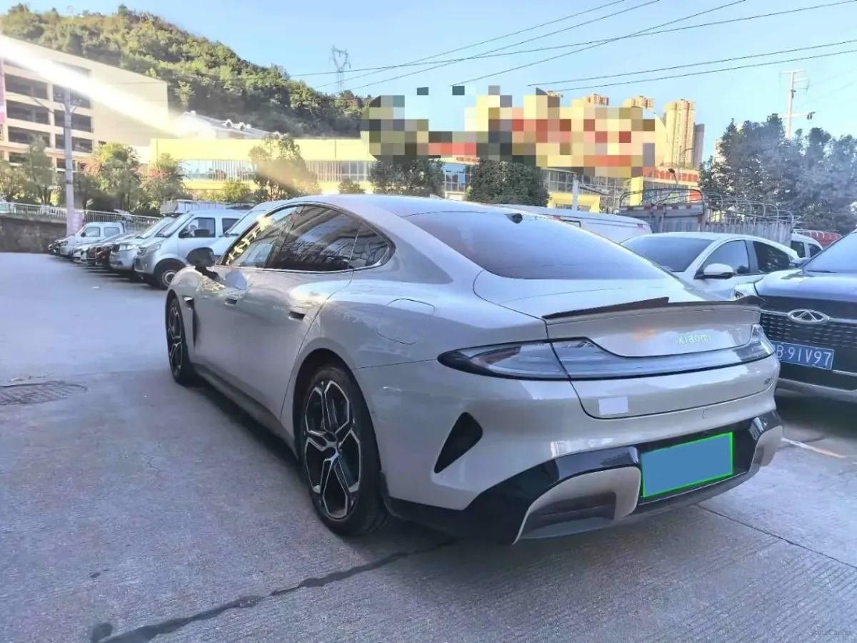 2024 Xiaomi SU7 BEV 94.3KWH 830km image 7