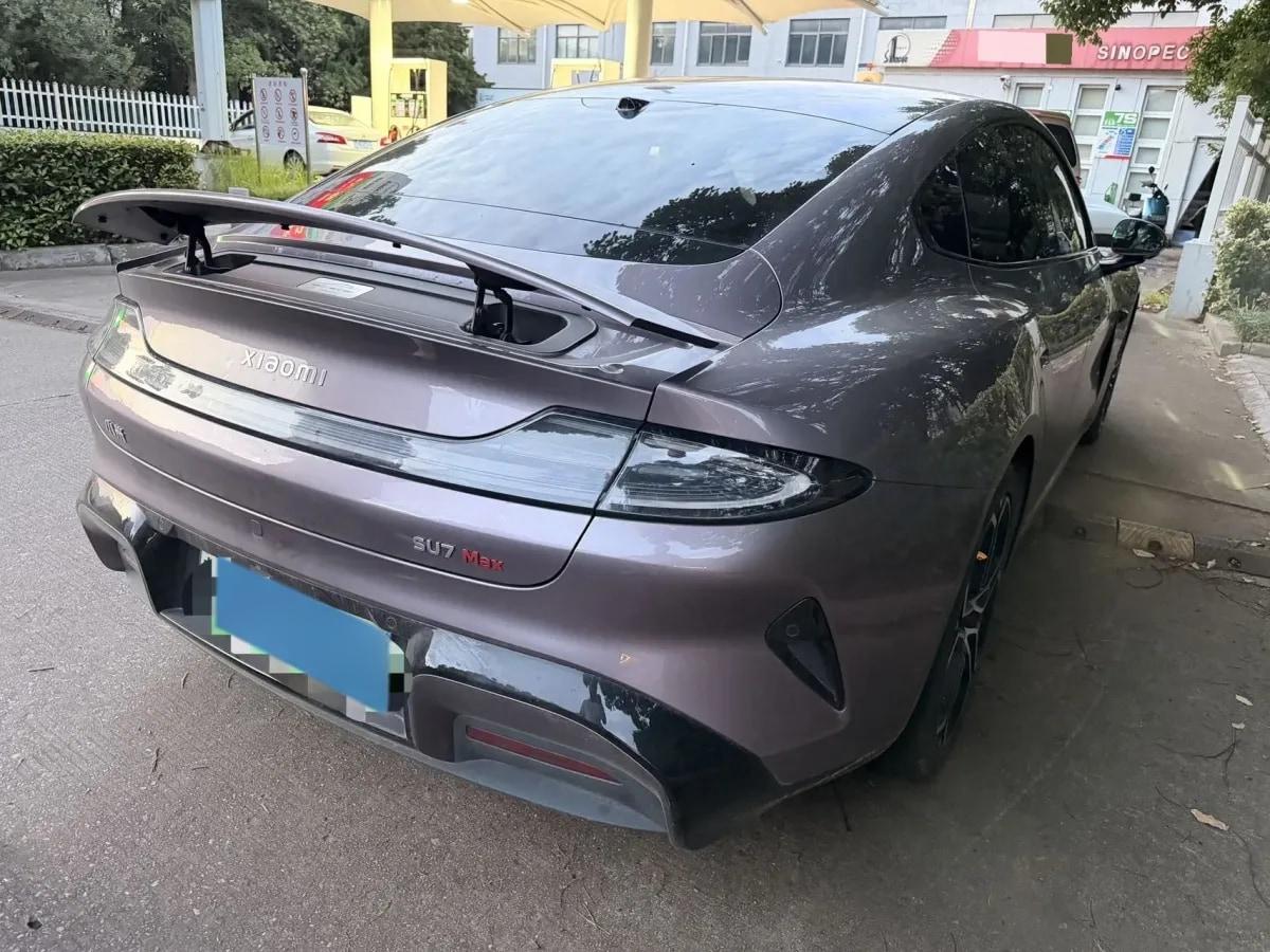 2024 Xiaomi SU7 BEV 101KWH image 7